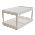 thumbnail image 1 of LLC Makeup Stand 2 Layer Organizer Bedroom Office Student Dormitories Desktop Debris Storage Rack Small, 1 of 5
