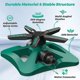 thumbnail image 2 of Aspersor de césped, aspersor 5 en 1, aspersor de jardín, aspersor de agua giratorio automático de 360 ​​grados, rotación para áreas grandes, perfecto para, 2 of 5