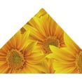 thumbnail image 3 of Sunflower Tapestry Aesthetic Tapestry Wall Hanging 60" x 51" Inches Home Decor Gifts, 3 of 6