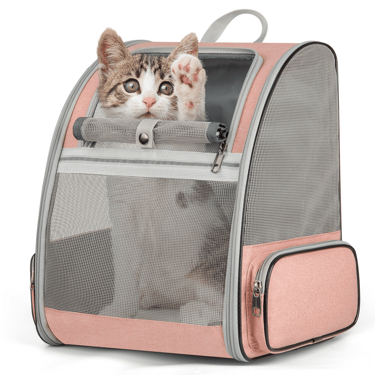 Premium Cat Backpack Carrier, Large Bubble , Portable Ventilated