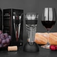 thumbnail image 7 of Wine Aerator, Hotder Red Wine Decanter, Wine Aerator Pourer Spout with Stand Gift Set for Wine Lovers, Home and Party, 7 of 7