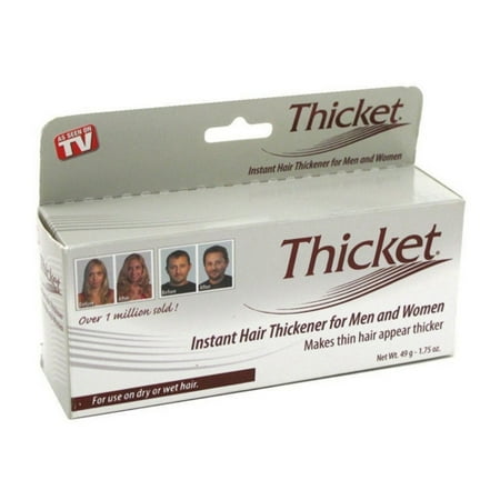 Thicket Instant Hair Thickener for Men and Women, 1.75 (Best Hair Thickener For Men)