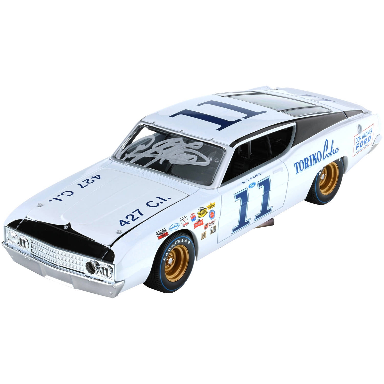 aj foyt diecast
