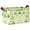Smiling-green Pears, variant on Foldable Iron Frame Open Home Storage Bins 16.9×11.4×10 Inch Waterproof Nice Cube Shelf Baskets Smiling-green Pears