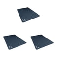 thumbnail image 2 of Alfombra de baño Advancent antideslizante impermeable Azul marino, 2 of 6