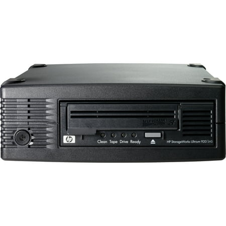 HP Ultrium 920 SAS LTO Ultrium 3 External Tape Drive 400GB/800GB (Compressed) 5.25