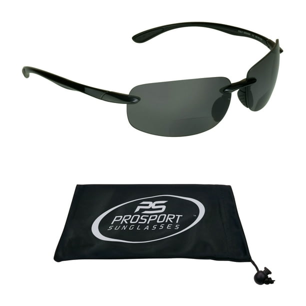 proSPORT Sunglasses proSPORT Bifocal POLARIZED Sunglasses Rimless