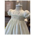thumbnail image 4 of Vestido Babytunes Couture amarillo bordado para niñas, 4 of 5