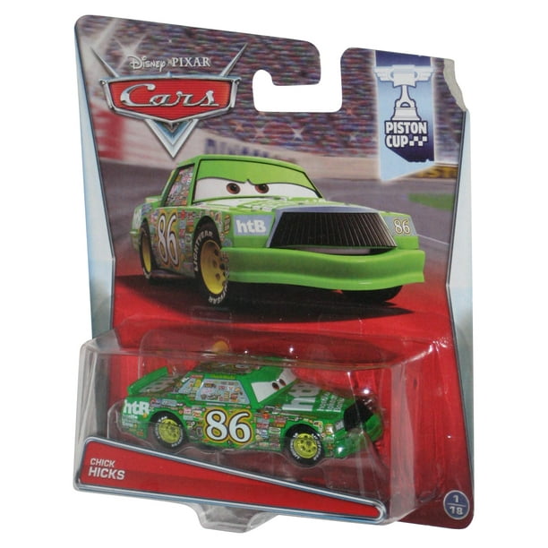 Disney Cars Movie (2014) Mattel Chick Hicks Piston Cup Toy Car ...