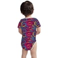 thumbnail image 6 of Rocae Colorful Snake for Baby Climbing Clothes Soft Baby Romper for Active Infants Comfortable and Breathable Crawling Jumpsuit Unisex Baby Outfit 12 Months, 6 of 8
