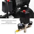 thumbnail image 3 of Interruptor De Presión, Válvula Sensible Del Compresor De Aire Buen Control Con Manómetro Para Equipos, 3 of 7