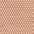 thumbnail image 5 of SAFAVIEH Boston Angelica Diamond Trellis Cotton Runner Rug, Orange, 2'3" x 11', 5 of 6
