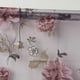 thumbnail image 2 of Wosthever Cortina de tul con patrón de peonía, decoración del hogar, tul, balcón de la cocina, flor de habitación, ventana, persiana Decoración del hogar, 2 of 6