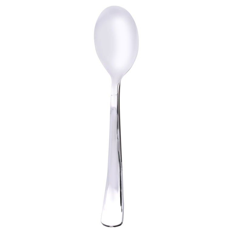 EDI Silver Disposable Plastic Cutlery Set, 160-Piece photo 4