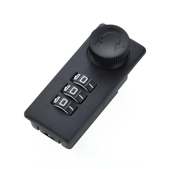 GJX 3 Digit Combination Lock for Cabinets,Drawers,and Lockers - Secure Safety Lock