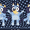 Bluey, variant on Bluey Boys Hooray Bluey, Crew Neck, Short Sleeve, Graphic T-Shirt, Sizes 4-18