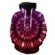 thumbnail image 1 of Sudadera con capucha y cremallera Mandala para hombre, chaquetas, sudaderas de gran tamaño, divertidas, gran oferta 2024, moda de manga larga, geniales, Harajuku, primavera, 1 of 6