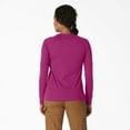 thumbnail image 2 of Dickies Women's Cooling Long Sleeve Pocket T-Shirt, Festival Fuchsia, XL, 2 of 5