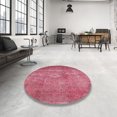 thumbnail image 3 of Ahgly Company Indoor Rectangle Traditional Raspberry Red Persian Area Rugs, 4' x 6', 3 of 6