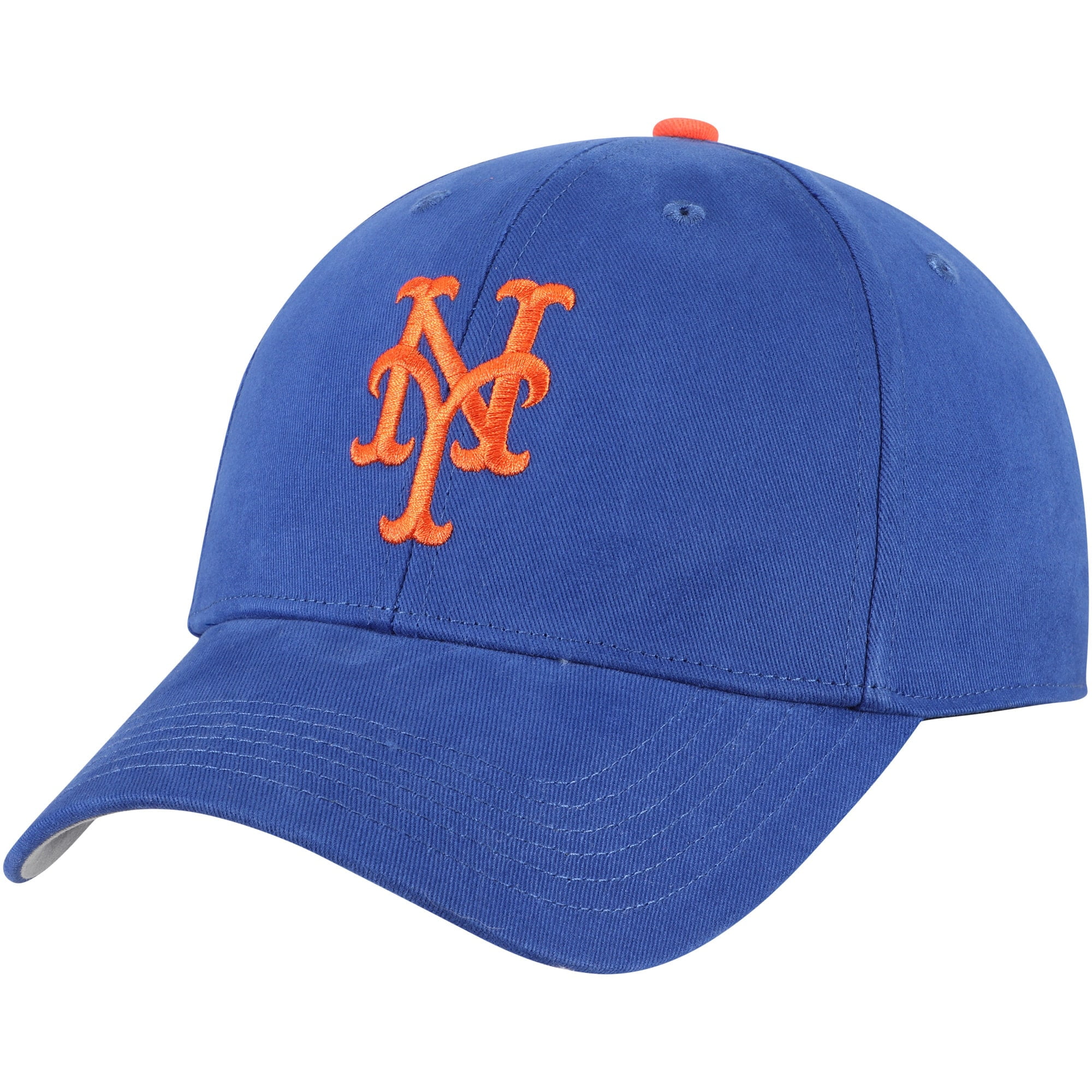 New York Mets Fan Favorite Basic Adjustable Hat Royal OSFA