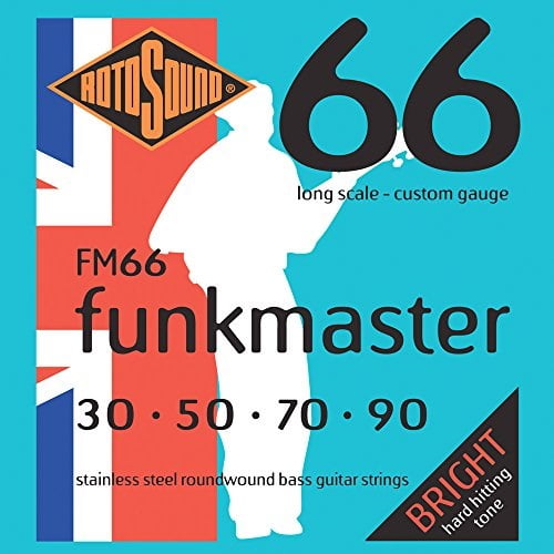 Strings Bass RotoSound Funkmaster 66 30-90