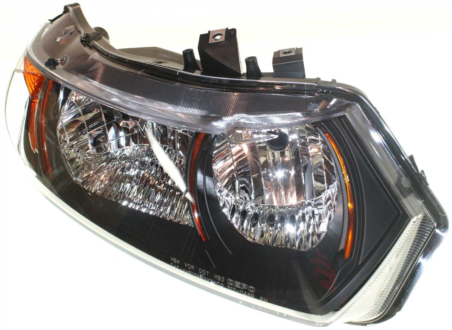 Headlight Compatible With 2006-2009 Honda Civic Right Passenger Halogen
