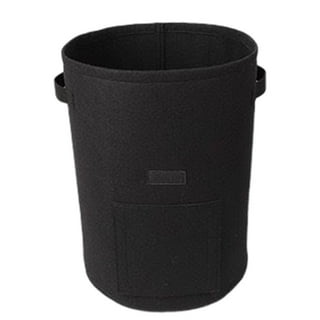 Mintice 3Pcs Réutilisable Grand Sac à Plantes Sac De Culture Pour Légume Plantation Croissance Latérale Pots Récipient Jardin Pour Pomme De Terre, Tomate, Carotte Bleu (40 * 30 * 20cm