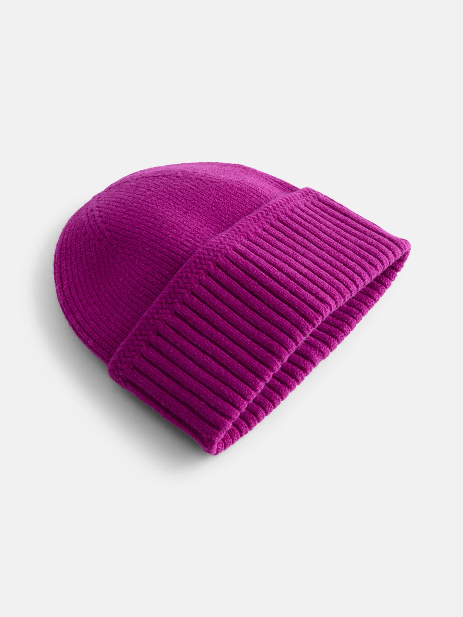 Scenario Women's Ribbed Beanie, Berry Bright