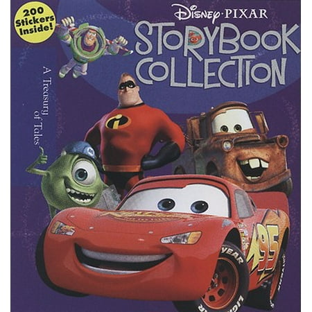 Disney Pixar Storybook Collection Walmart com