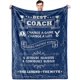 thumbnail image 1 of LHSHID Tennis Blanket Tennis Gifts Blanket for Men Women Adults Tennis Lover Soft Flannel Cozy Tennis Player Blanket for All Season Sport Lover Blanket for Bed Sofa Camping Couch 40x50in, 1 of 5