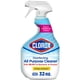 thumbnail image 1 of Clorox Limpiador desinfectante multiusos sin lejía, limón crujiente, 32 onzas líquidas, 1 of 3