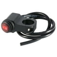 thumbnail image 3 of 12V 16A motocicleta impermeable manillar faro antiniebla punto interruptor de encendido y apagado Jadeshay  A, 3 of 9
