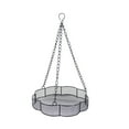 thumbnail image 2 of Yatlte Hanging Bird Feeder Tray Platform，Metal Mesh Platform Feeders for Birds Outside，Outdoor Garden Decoration for Wild Backyard Attracting Birds, 2 of 8