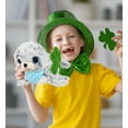 thumbnail image 7 of DolliBu Super Soft Sea Lion Stuffed Animal with Green Plush Shamrock, Cute Green Shamrock Plush, Fun St Patricks Day Stuffed Animal Sea Lion, Good Luck St Patricks Day Toys for Kids, Baby - 8 Inches, 7 of 7