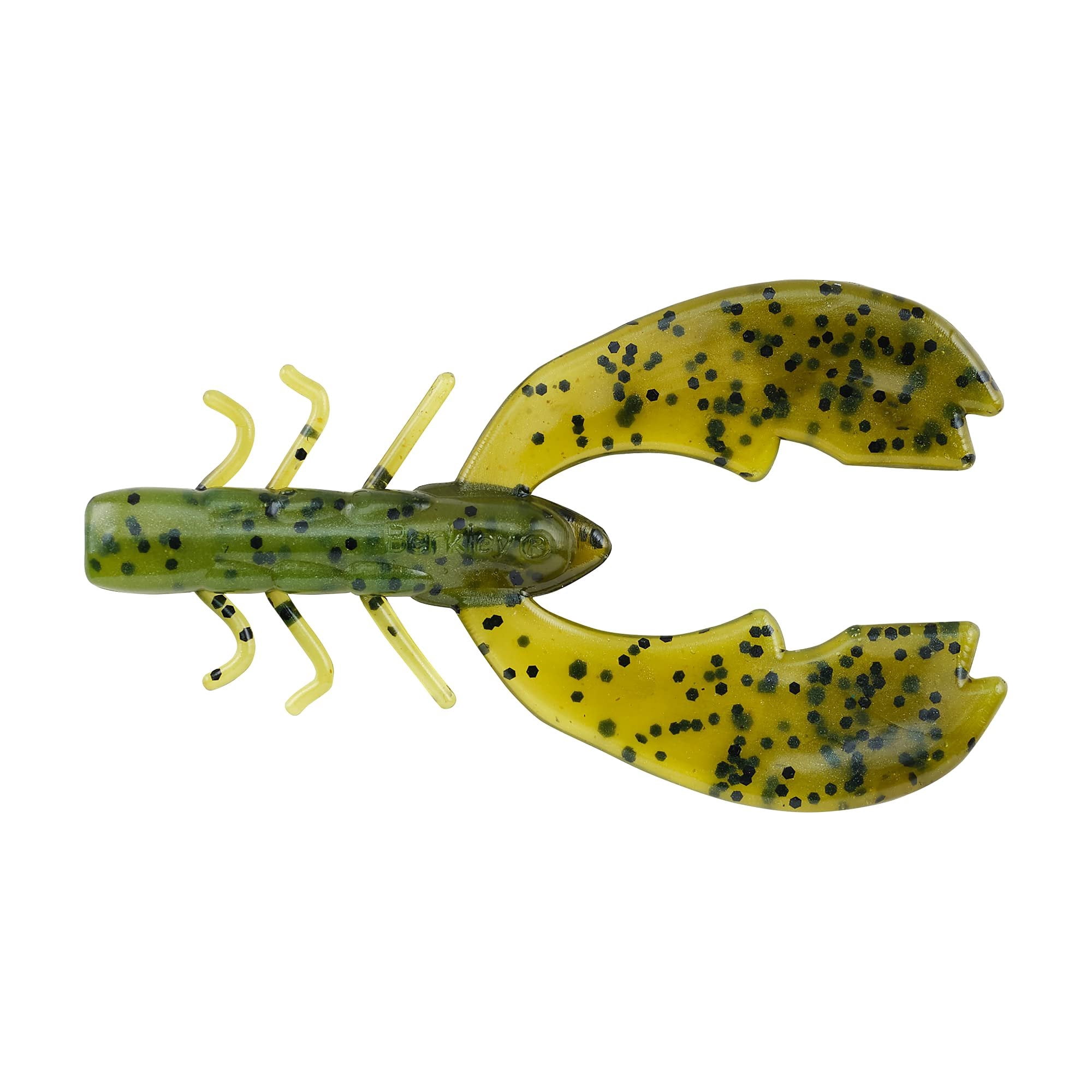 Berkley PowerBait® Chigger Craw Fishing Soft Bait 4 In., 10 cm Summer Craw Fishing Lure