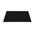 thumbnail image 2 of Superio Non Slip Crosshatch Coir Doormat-Welcome Entrance Floor, Indoor and Outdoor, Heavy Duty, Waterproof, Easy Clean Low-Profile Mats for Entry, Garage, Patio, High Traffic Areas, 18x30 (1, Grey), 2 of 5