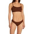 thumbnail image 4 of Calvin Klein SPRUCE Form to Body Naturals Unlined Bralette, US X-Small, 4 of 4