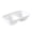 🎄 B#2146, variant on Divided Dipping Sauce Bowls, Multi-Compartment Plastic Condiment Dish for Hot Pot, BBQ and Appetizers