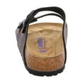 thumbnail image 3 of Sandalias Birkenstock Arizona Soft con plantilla negra Birko-Flor, 3 of 5