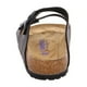 thumbnail image 3 of Sandalias Birkenstock Arizona Soft Suave BIRK-551251, color negro, 3 of 5