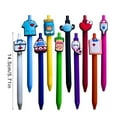 thumbnail image 3 of Doctore Nurse Gel Pen Quick Dry Retractable Gel Pen 0.5MM Comfortable Grip Smooth to Write for Writing Journaling, 3 of 9