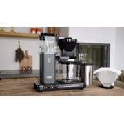 Moccamaster KBGV Automatic Drip Stop Coffee Maker (40 oz Glass Carafe) | Juniper