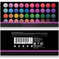 thumbnail image 3 of SHANY Boutique 40 Colors Eye Makeup Palette Highly Pigmented Long Lasting Matte Shimmer Neon Eyeshadow Palette, 3 of 5