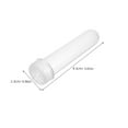 thumbnail image 2 of OUNONA 20pcs Flower Water Vials For Flower Arrangement   Cut Flower Hydration Tubes Plastic Water Tubes For Floral Water Vials With Caps Blossom Tube For Home, 2 of 8