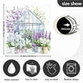 thumbnail image 3 of Ryvnso Flowers Lavender Dishwasher Magnetic Refrigerator Magnet Cover Kitchen Home Decorative 23"x26", 3 of 6