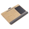 thumbnail image 3 of Outdoor Lap Desk, Comfortable Maintain Good Working Posture Convenient Easy To Carry Laptop Table With Cushion For Couch, 3 of 8