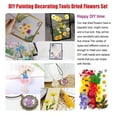 thumbnail image 3 of Dried Flowers Set Scrapbooking Decorating Real Flower Real Flower Decal Handicraft Filling Pressed Specimen Label for Makeup Phone Use Type 10, 3 of 6