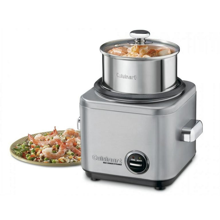 Cuisinart CRC-400P1 4-Cup Rice Cooker 