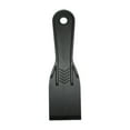 thumbnail image 1 of DOLITY Plastic Putty Knife Black Flexible Paint Scraper Tool for Patching Wallpaper 2inch, 1 of 9