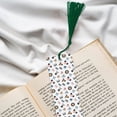 thumbnail image 6 of Kdxio Cartoon Animals Print Metal Tassel Bookmarks,Perfect Gift for Art Lovers and Bookworms Metal Bookmarks for Women, 6 of 8